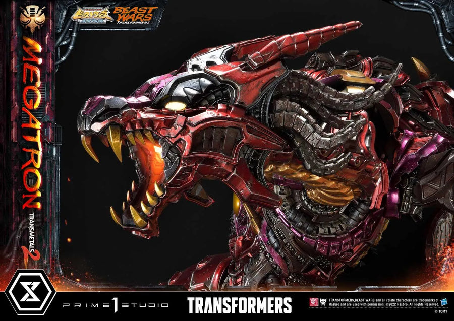 Megatron Transmetal 2 (Regular Version) Beast Wars(Metals): Transformers – Prime1Studio – ActionFigure Brasil