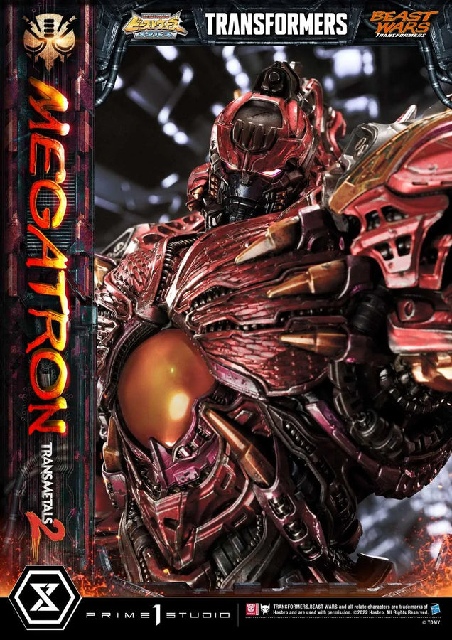 Megatron Transmetal 2 (Regular Version) Beast Wars(Metals): Transformers – Prime1Studio – ActionFigure Brasil