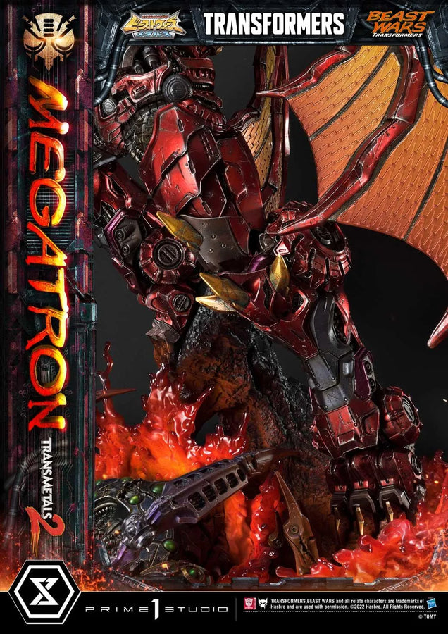 Megatron Transmetal 2 (Regular Version) Beast Wars(Metals): Transformers – Prime1Studio – ActionFigure Brasil