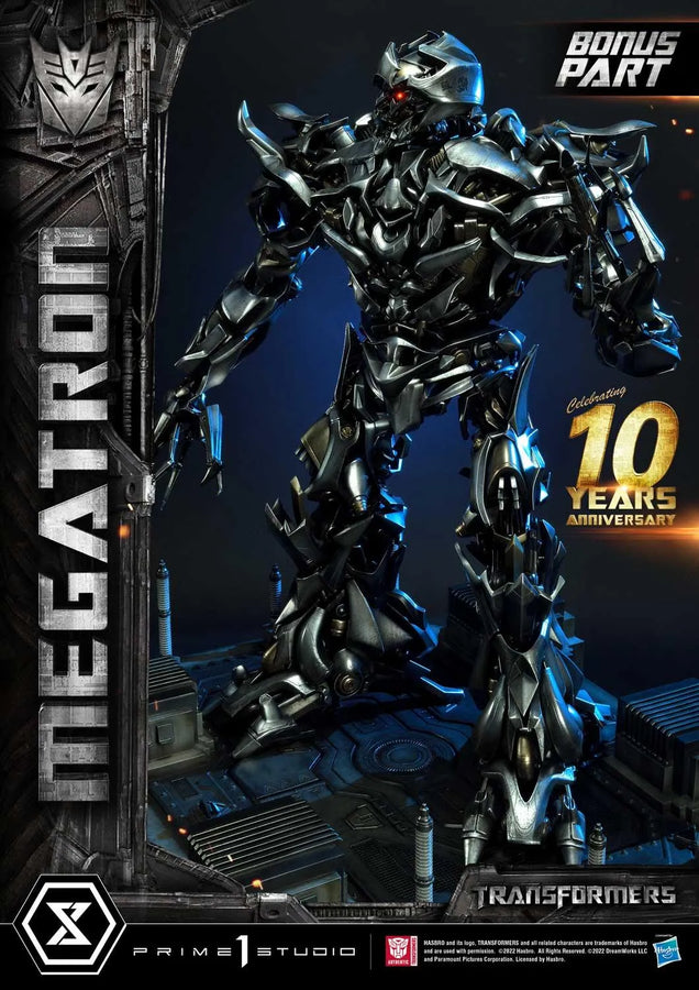 Megatron (Ultimate Bonus Version) Transformers (Film) – Prime1Studio – ActionFigure Brasil