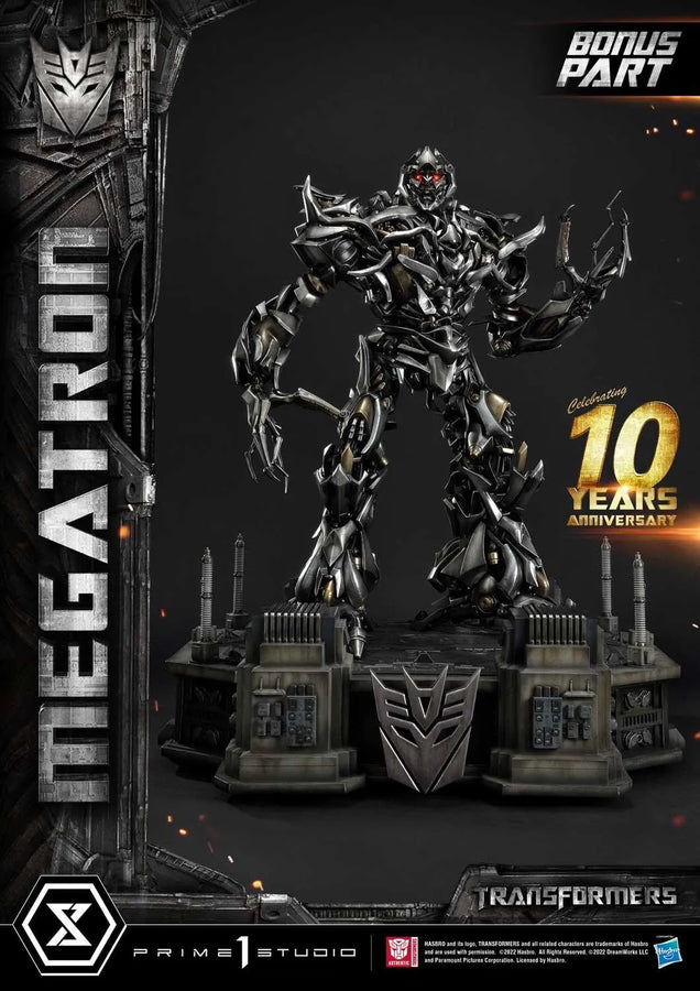 Megatron (Ultimate Bonus Version) Transformers (Film) – Prime1Studio – ActionFigure Brasil