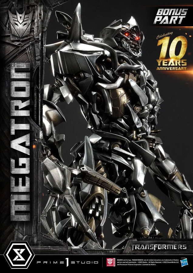 Megatron (Ultimate Bonus Version) Transformers (Film) – Prime1Studio – ActionFigure Brasil