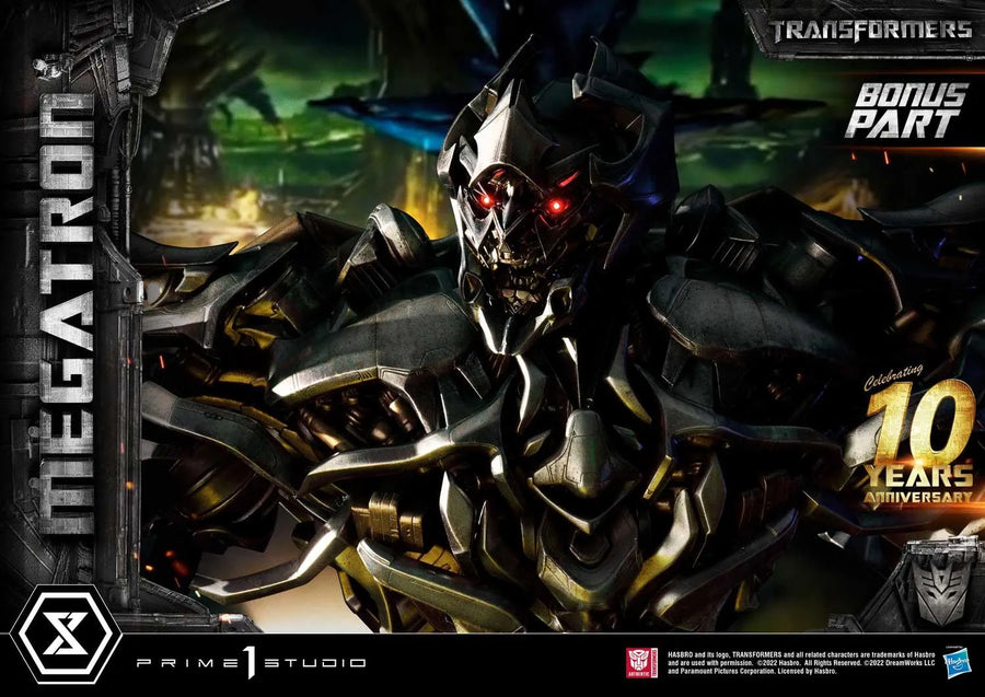 Megatron (Ultimate Bonus Version) Transformers (Film) – Prime1Studio – ActionFigure Brasil