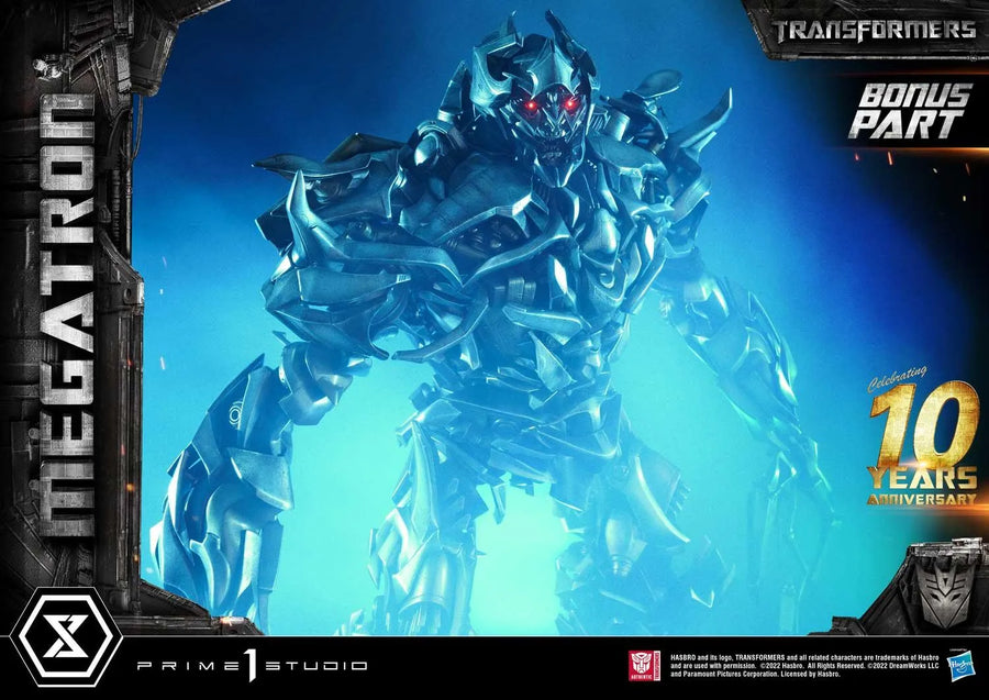 Megatron (Ultimate Bonus Version) Transformers (Film) – Prime1Studio – ActionFigure Brasil