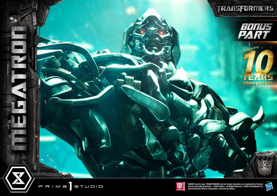 Megatron (Ultimate Bonus Version) Transformers (Film) – Prime1Studio – ActionFigure Brasil