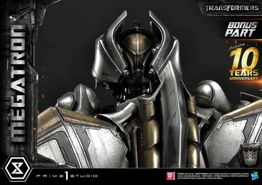 Megatron (Ultimate Bonus Version) Transformers (Film) – Prime1Studio – ActionFigure Brasil