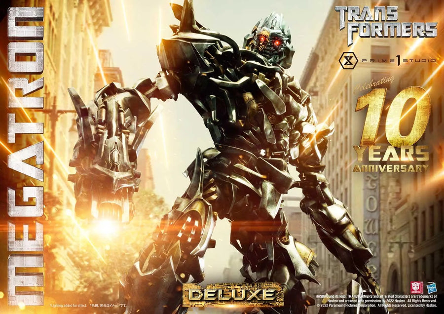 Megatron (Ultimate Bonus Version) Transformers (Film) – Prime1Studio – ActionFigure Brasil