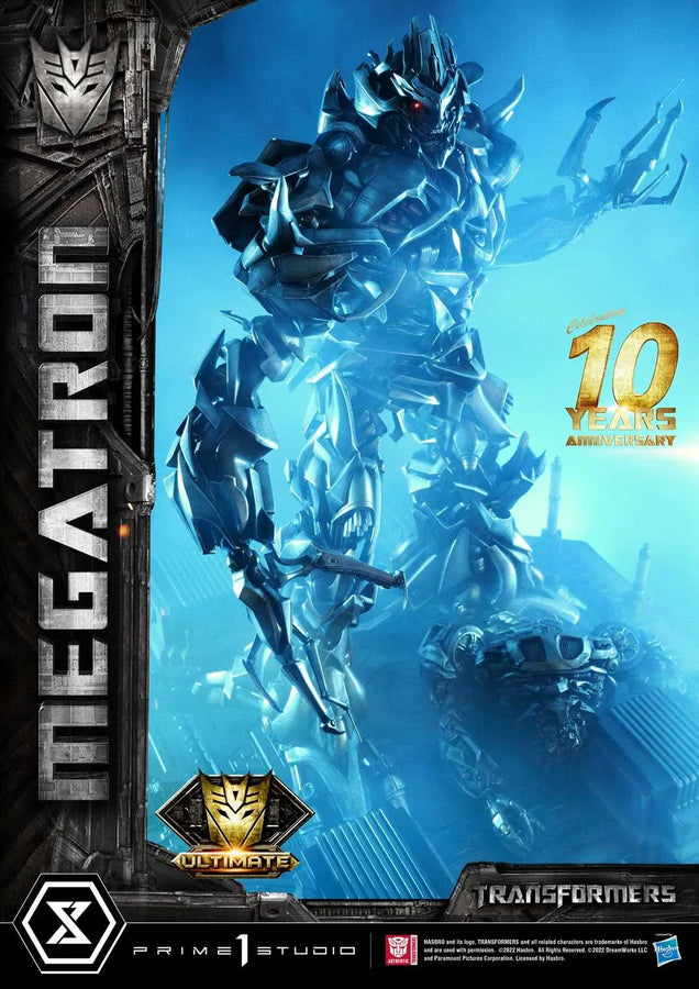 Megatron (Ultimate Bonus Version) Transformers (Film) – Prime1Studio – ActionFigure Brasil
