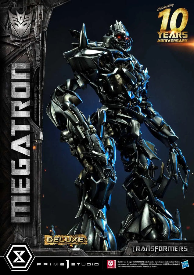 Megatron (Ultimate Bonus Version) Transformers (Film) – Prime1Studio – ActionFigure Brasil
