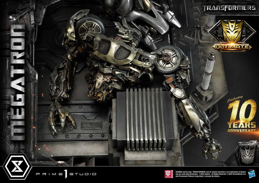 Megatron (Ultimate Bonus Version) Transformers (Film) – Prime1Studio – ActionFigure Brasil