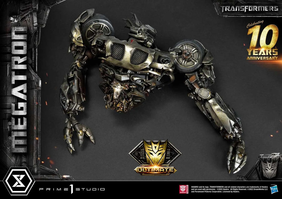 Megatron (Ultimate Bonus Version) Transformers (Film) – Prime1Studio – ActionFigure Brasil