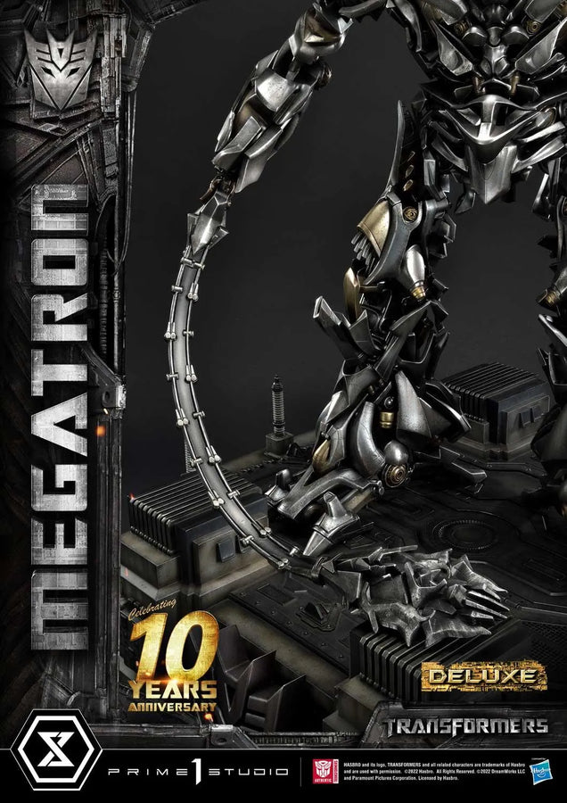 Megatron (Ultimate Bonus Version) Transformers (Film) – Prime1Studio – ActionFigure Brasil