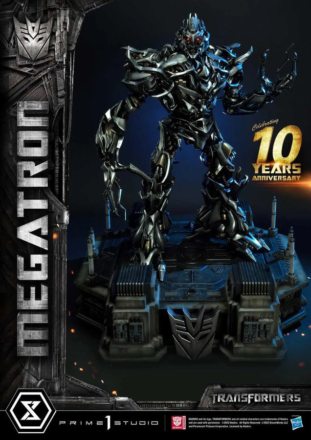 Megatron (Ultimate Bonus Version) Transformers (Film) – Prime1Studio – ActionFigure Brasil
