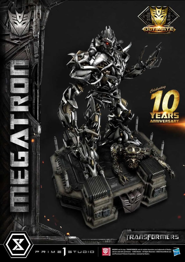 Megatron (Ultimate Bonus Version) Transformers (Film) – Prime1Studio – ActionFigure Brasil