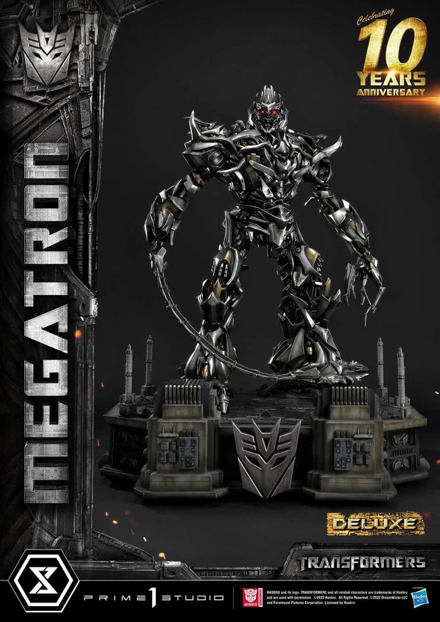 Megatron (Ultimate Bonus Version) Transformers (Film) – Prime1Studio – ActionFigure Brasil