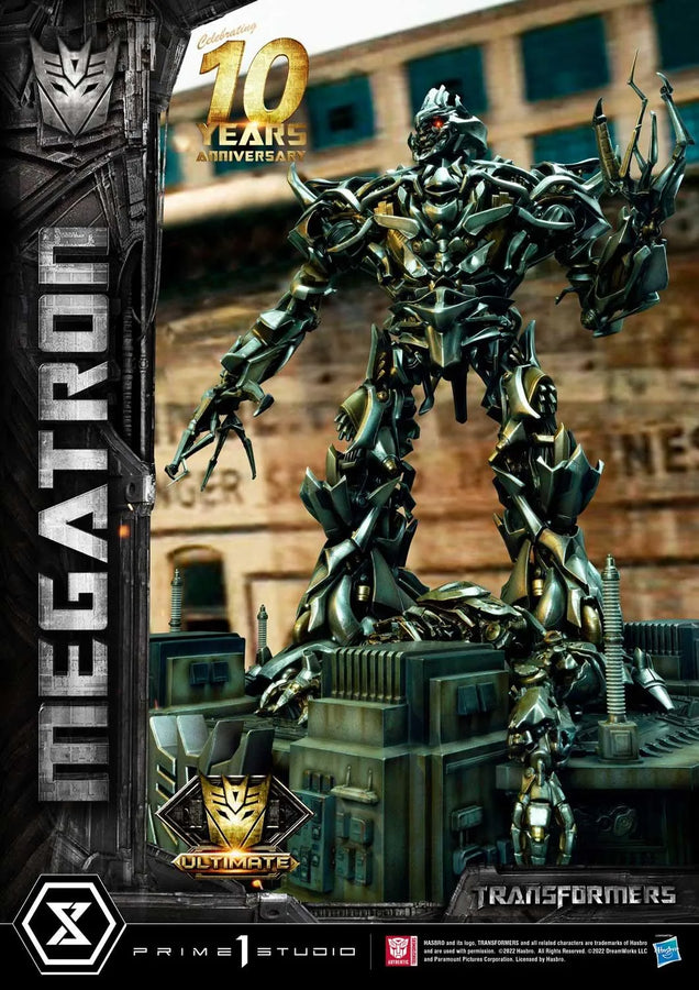 Megatron (Ultimate Version) Transformers (Film) – Prime1Studio – ActionFigure Brasil
