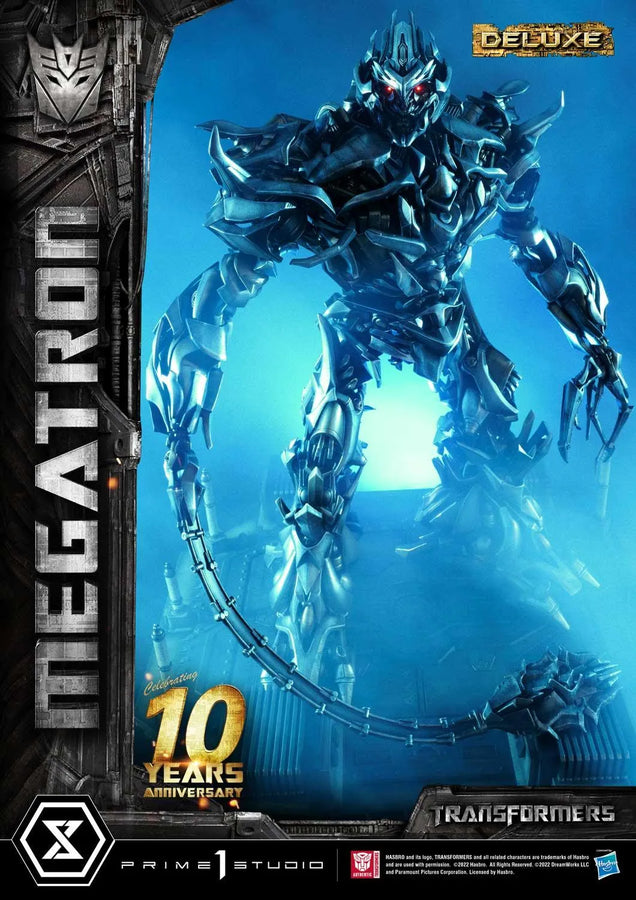 Megatron (Ultimate Version) Transformers (Film) – Prime1Studio – ActionFigure Brasil