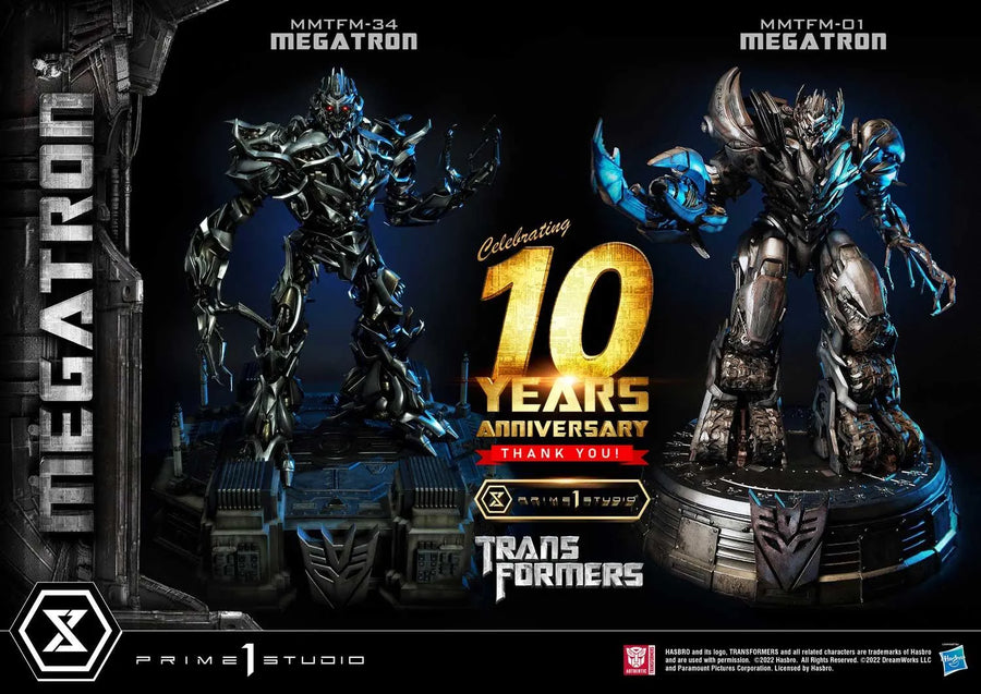 Megatron (Ultimate Version) Transformers (Film) – Prime1Studio – ActionFigure Brasil