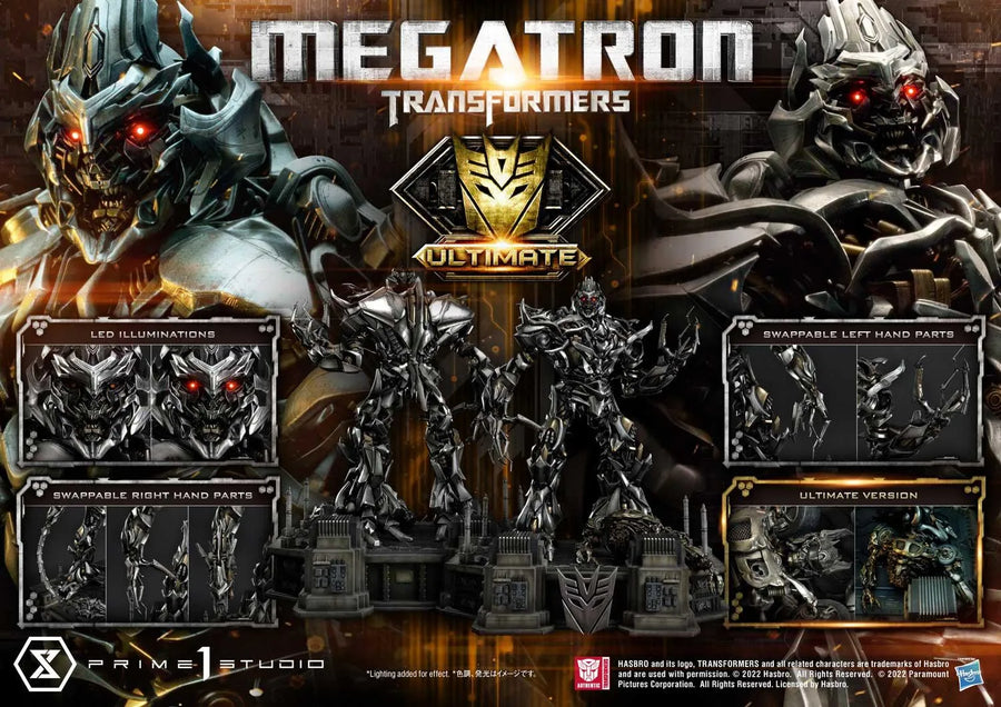 Megatron (Ultimate Version) Transformers (Film) – Prime1Studio – ActionFigure Brasil