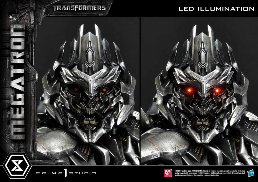 Megatron (Ultimate Version) Transformers (Film) – Prime1Studio – ActionFigure Brasil
