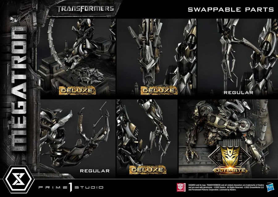 Megatron (Ultimate Version) Transformers (Film) – Prime1Studio – ActionFigure Brasil