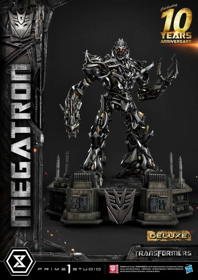 Megatron (Ultimate Version) Transformers (Film) – Prime1Studio – ActionFigure Brasil