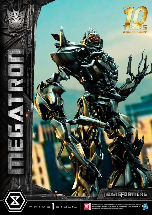 Megatron (Ultimate Version) Transformers (Film) – Prime1Studio – ActionFigure Brasil