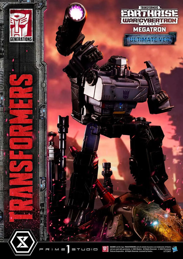 Megatron (Ultimate Version) Transformers: War For Cybertron – Prime1Studio – ActionFigure Brasil