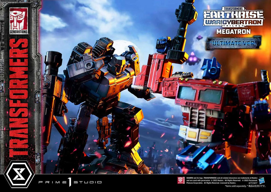 Megatron (Ultimate Version) Transformers: War For Cybertron – Prime1Studio – ActionFigure Brasil
