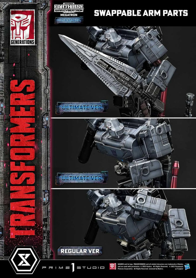 Megatron (Ultimate Version) Transformers: War For Cybertron – Prime1Studio – ActionFigure Brasil