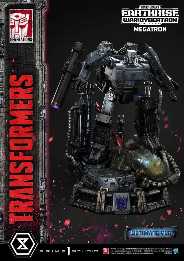 Megatron (Ultimate Version) Transformers: War For Cybertron – Prime1Studio – ActionFigure Brasil
