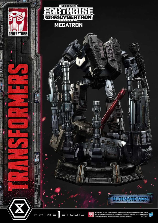 Megatron (Ultimate Version) Transformers: War For Cybertron – Prime1Studio – ActionFigure Brasil