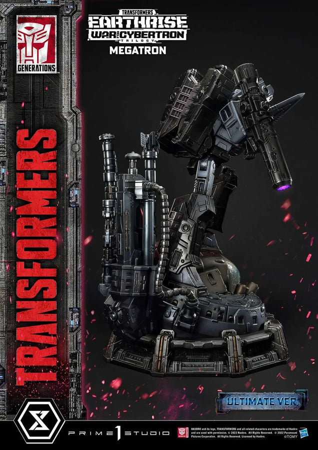 Megatron (Ultimate Version) Transformers: War For Cybertron – Prime1Studio – ActionFigure Brasil