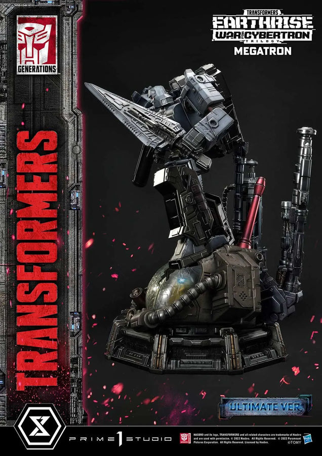 Megatron (Ultimate Version) Transformers: War For Cybertron – Prime1Studio – ActionFigure Brasil