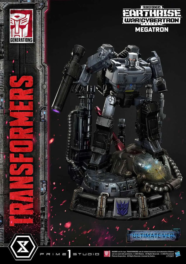 Megatron (Ultimate Version) Transformers: War For Cybertron – Prime1Studio – ActionFigure Brasil