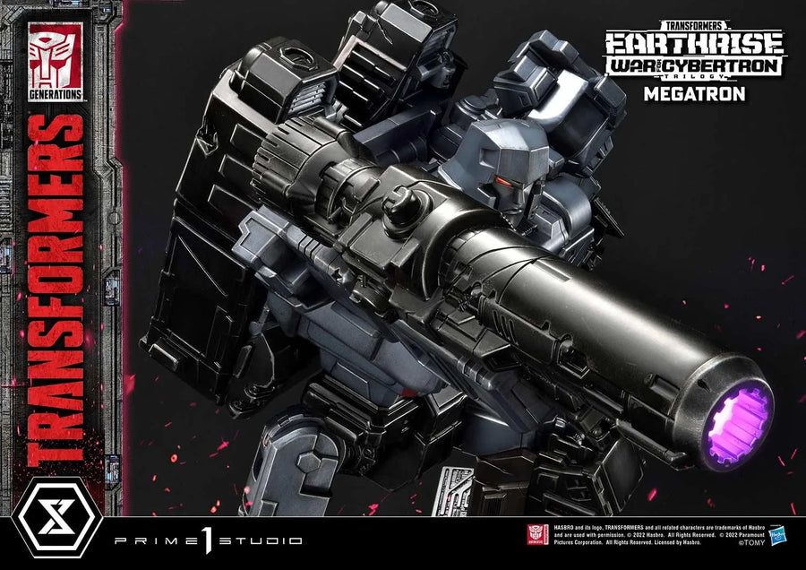 Megatron (Ultimate Version) Transformers: War For Cybertron – Prime1Studio – ActionFigure Brasil