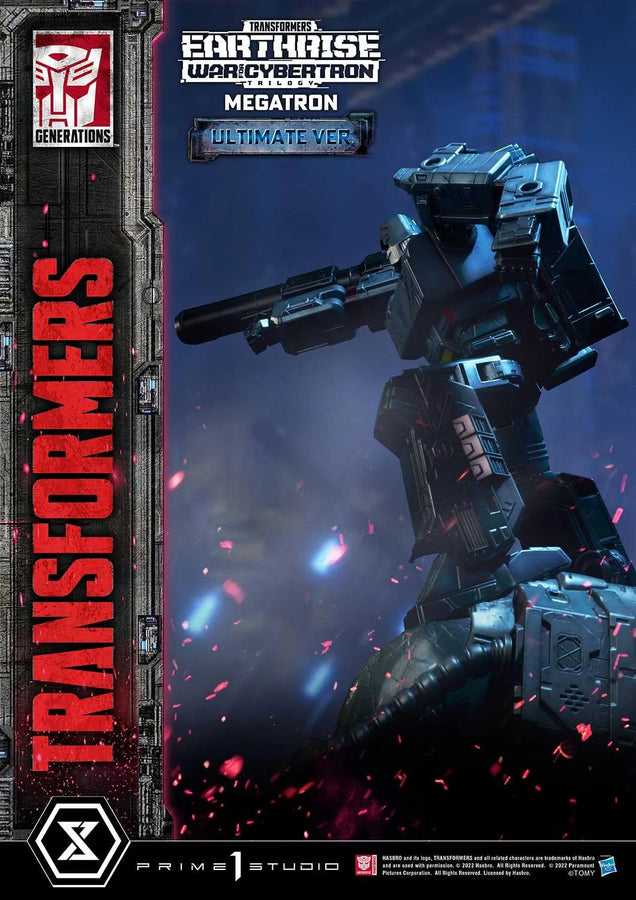 Megatron (Ultimate Version) Transformers: War For Cybertron – Prime1Studio – ActionFigure Brasil