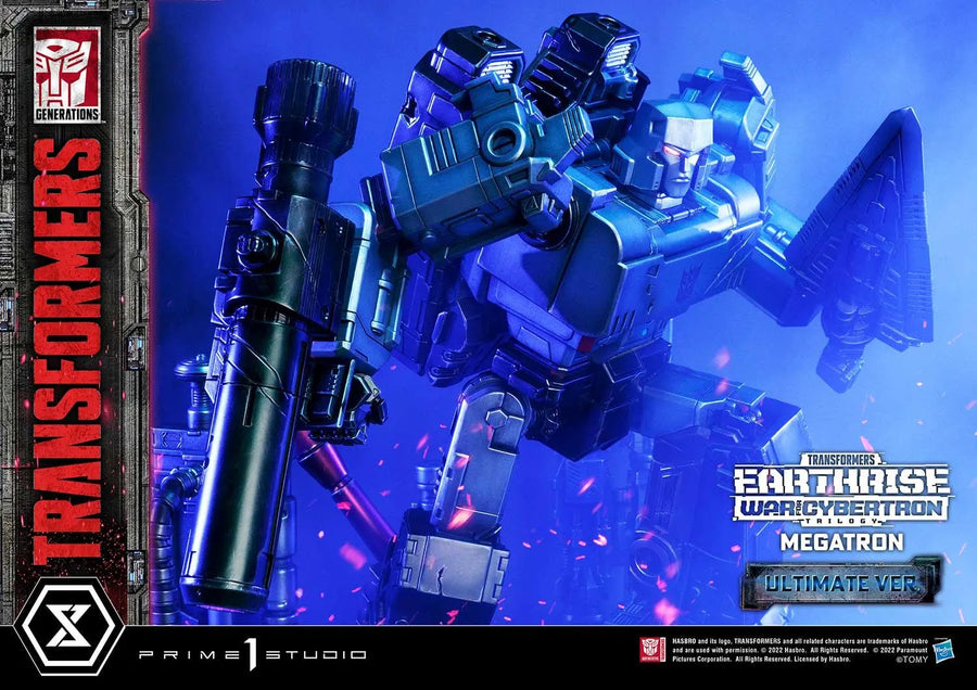Megatron (Ultimate Version) Transformers: War For Cybertron – Prime1Studio – ActionFigure Brasil