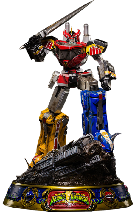 Megazord (Battle Damaged Version) - LIMITED EDITION: 150 – Kami-Arts – ActionFigure Brasil