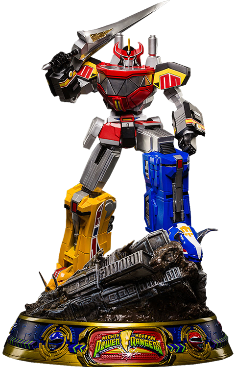 Megazord - LIMITED EDITION: 400 – Kami-Arts – ActionFigure Brasil