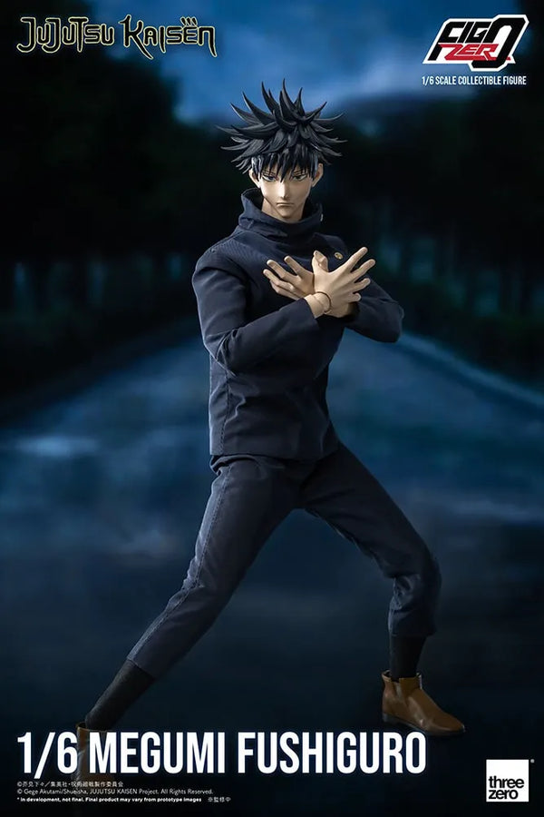 Megumi Fushiguro – Threezero – ActionFigure Brasil