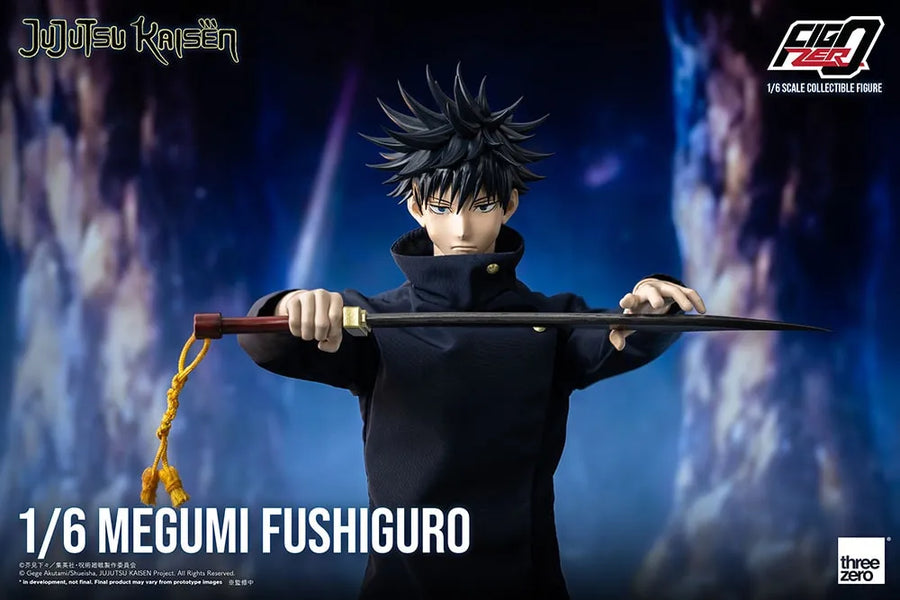 Megumi Fushiguro – Threezero – ActionFigure Brasil
