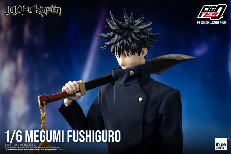 Megumi Fushiguro – Threezero – ActionFigure Brasil