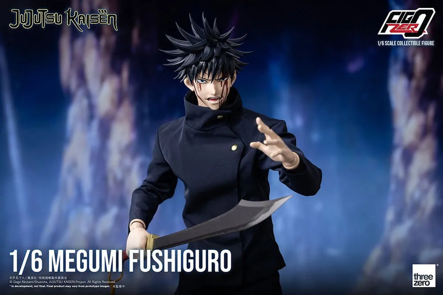 Megumi Fushiguro – Threezero – ActionFigure Brasil