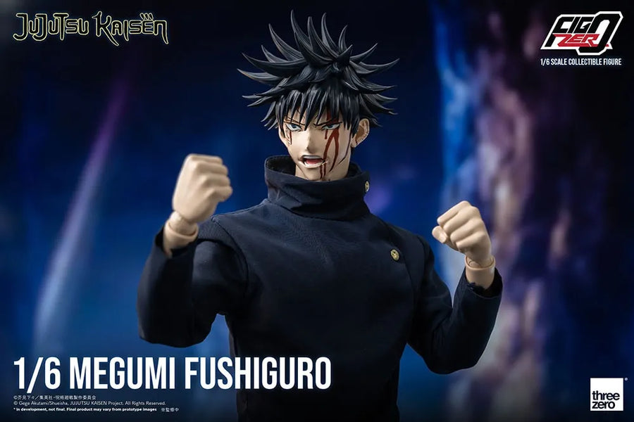 Megumi Fushiguro – Threezero – ActionFigure Brasil
