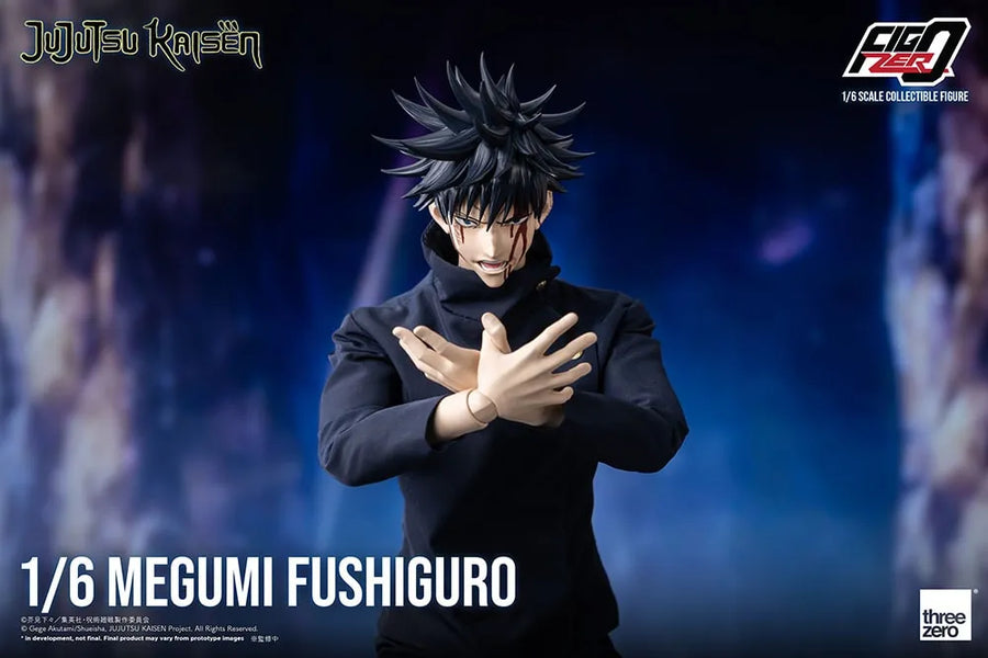 Megumi Fushiguro – Threezero – ActionFigure Brasil