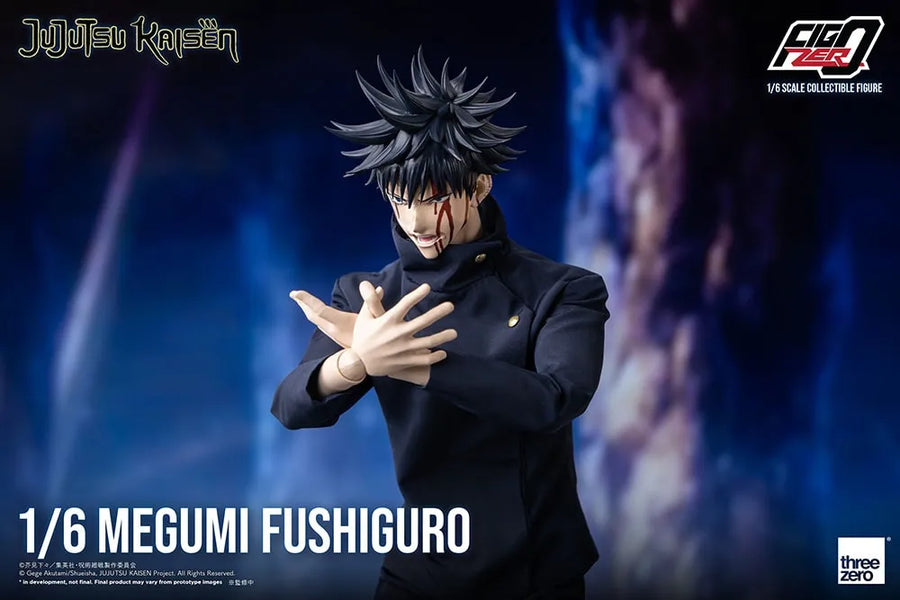 Megumi Fushiguro – Threezero – ActionFigure Brasil