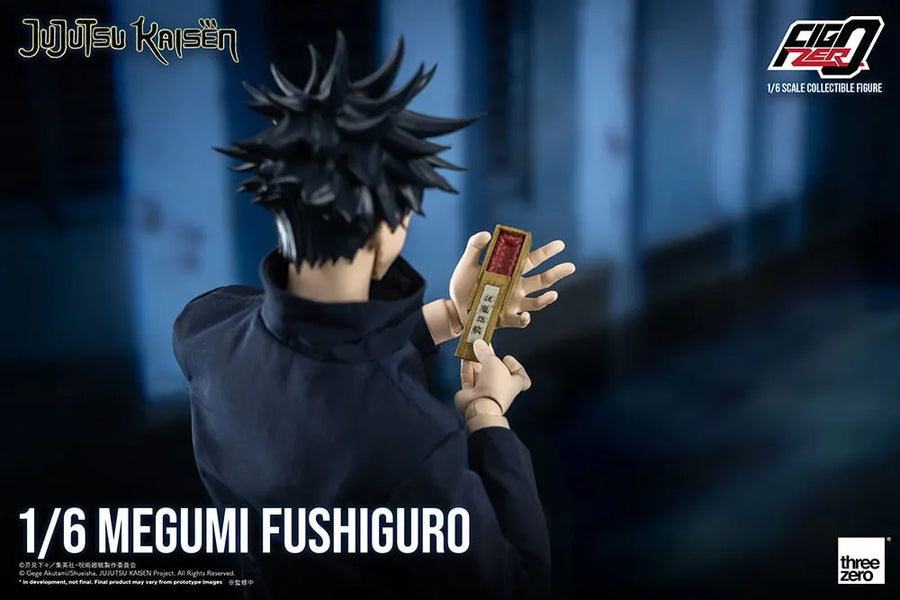 Megumi Fushiguro – Threezero – ActionFigure Brasil