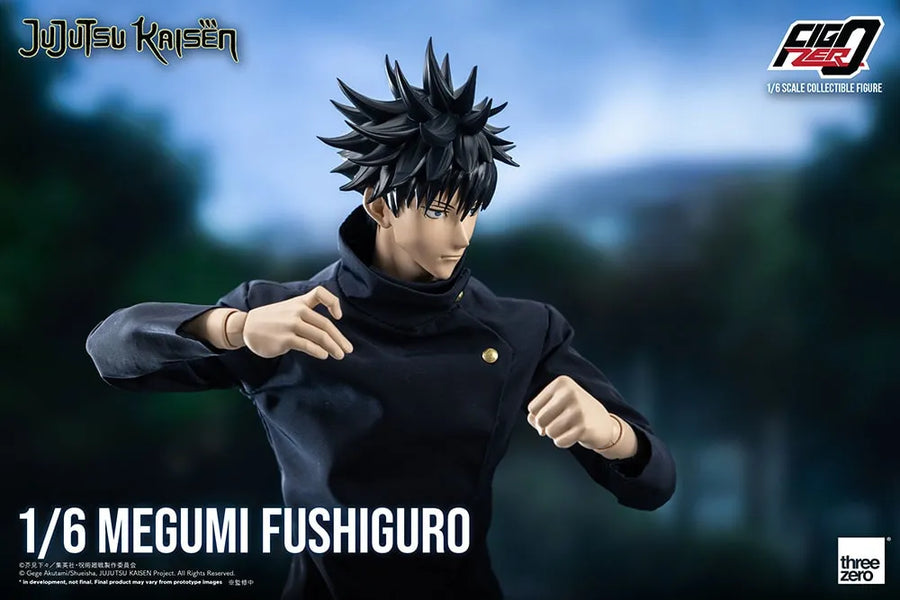 Megumi Fushiguro – Threezero – ActionFigure Brasil