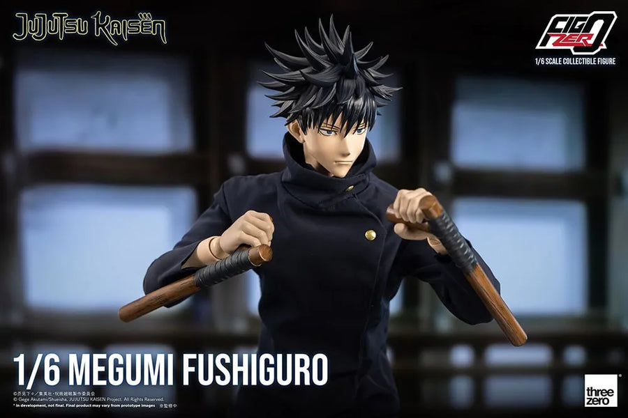 Megumi Fushiguro – Threezero – ActionFigure Brasil